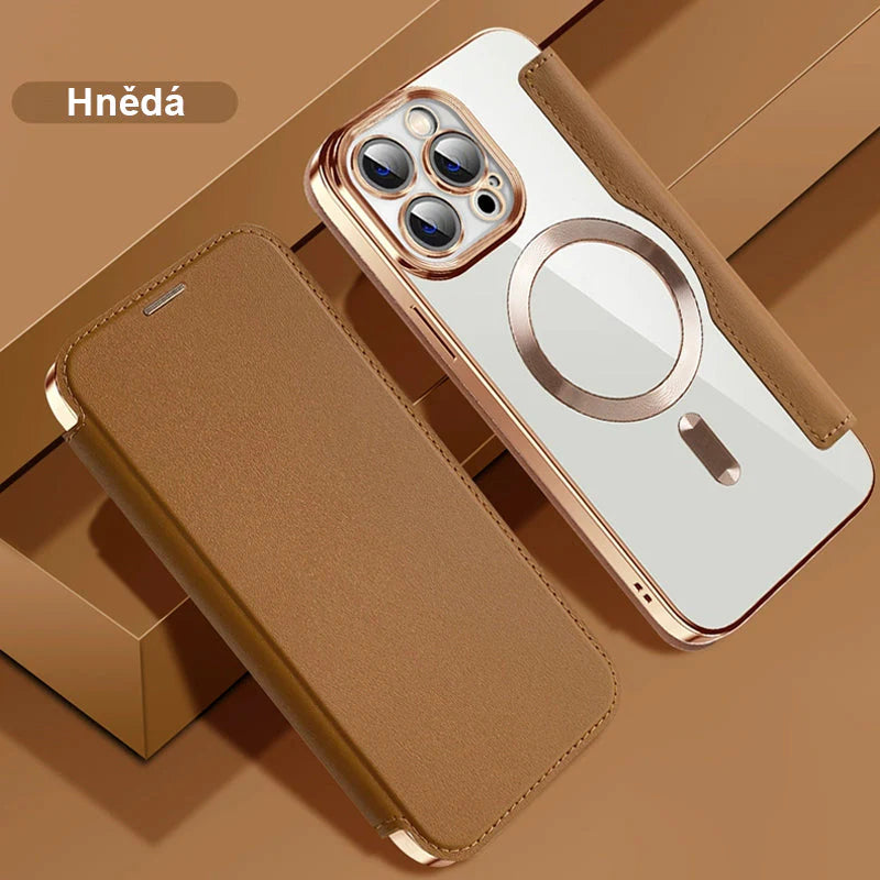 🔥 Nova teksturirana kožna maskica za mobitel za iPhone iz 2026. 📱✨
