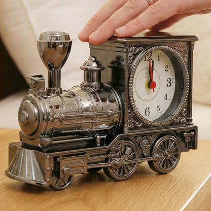 Retro model lokomotive, budilica