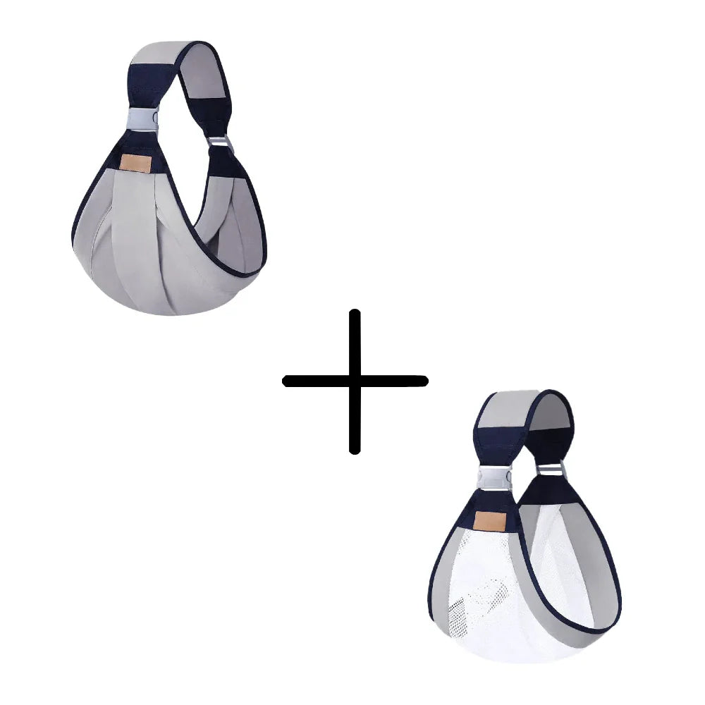 🤱Ergonomska nosiljka za bebe s lumbalnom potporom