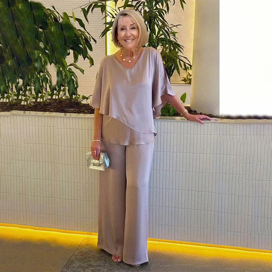 Dvodijelni set za plus size osobe