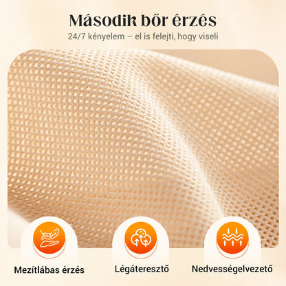 Unisex nevidljive korektivne čarape s pet prstiju