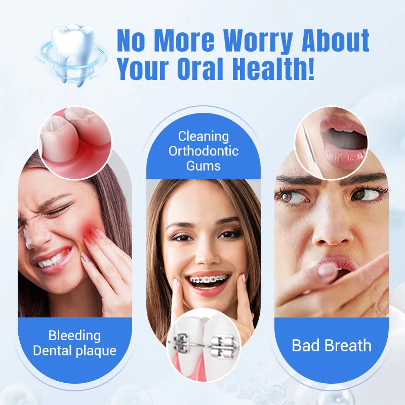 🦷 Prijenosni oralni irigator sa zubnim koncem