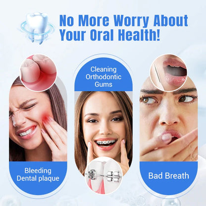 🦷 Prijenosni oralni irigator sa zubnim koncem