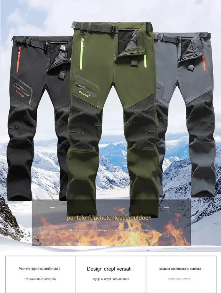 【🎁Posebna blagdanska ponuda🎄】【S-5XL】Novo muško vodootporno i toplo baršunasto odijelo za jesen/zimu 2025.