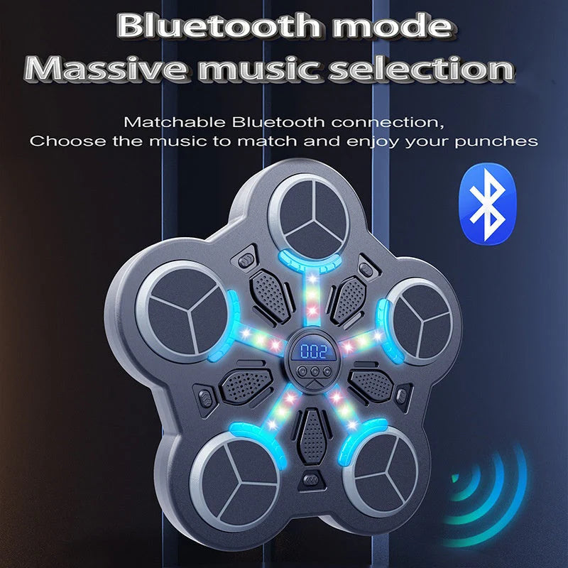 Super zabavan cilj treninga boksa s Bluetooth glazbom