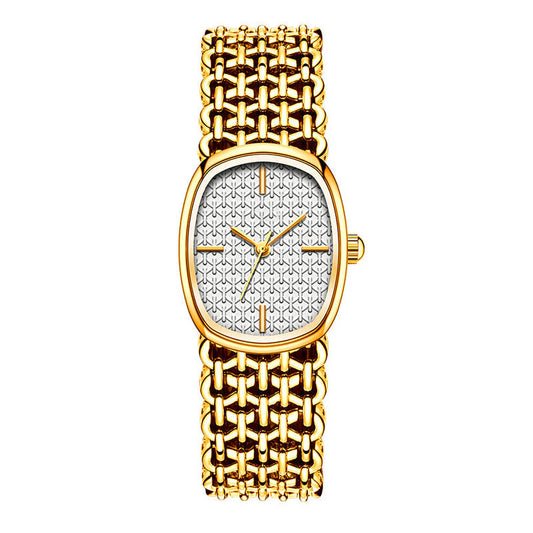 ✨⌚Elegantni pleteni kvarcni sat za žene