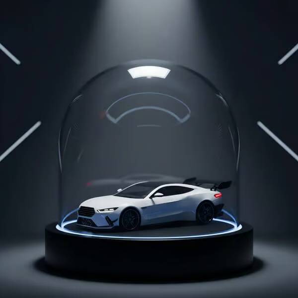 📢📢60% POPUSTA!!🎅【🎁Savršen božićni poklon🎁】🏎️Svjetleći ukras GTR superautomobila