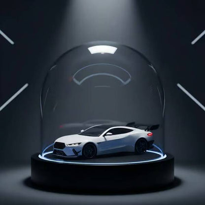 📢📢60% POPUSTA!!🎅【🎁Savršen božićni poklon🎁】🏎️Svjetleći ukras GTR superautomobila