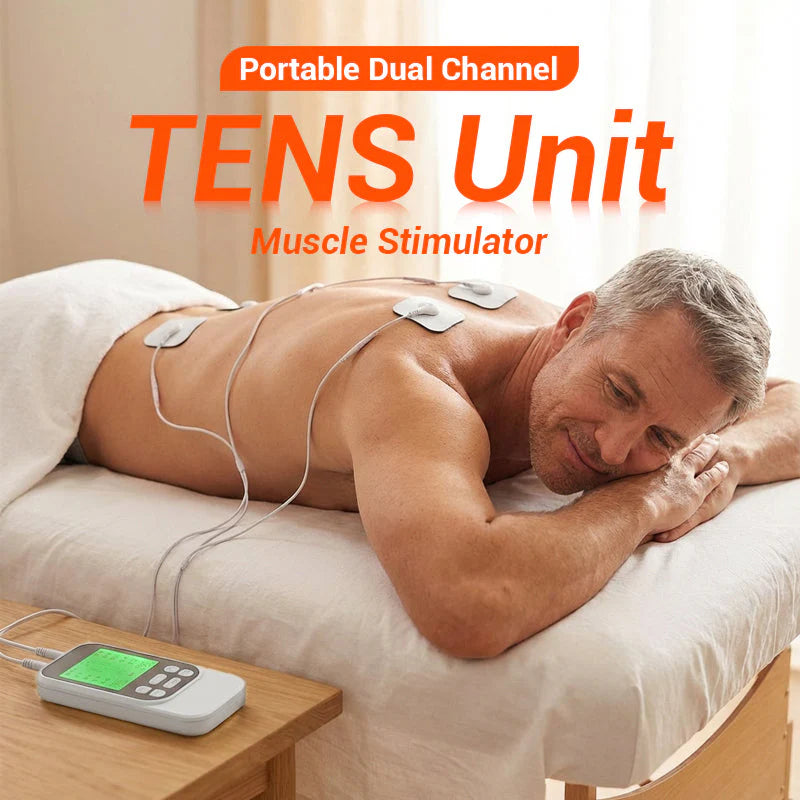 🔥 Prijenosni dvokanalni TENS elektromiostimulator