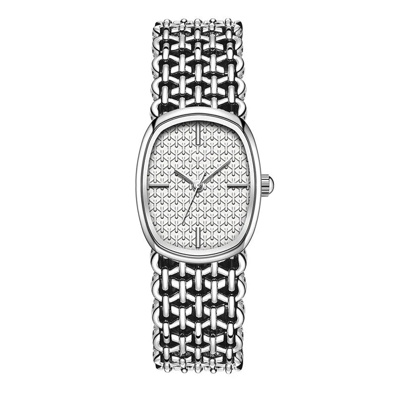✨⌚Elegantni pleteni kvarcni sat za žene