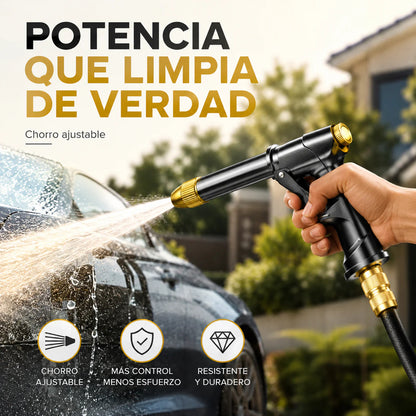 🔫🔥 Pištolj za vodu pod visokim tlakom – snažno čišćenje i svestrana upotreba u vrtu i na vašem automobilu 🚗💦