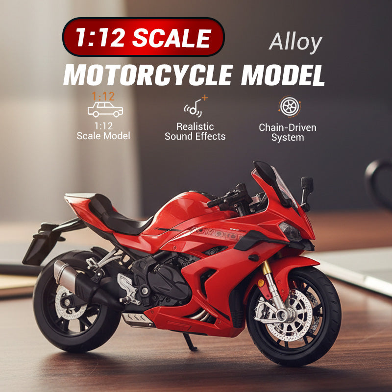 🔥Posebne ponude – model motocikla u mjerilu 1:12