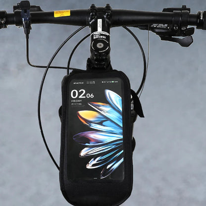 💧 Vodootporna torba za bicikl - veliki kapacitet, TPU prozorčić osjetljiv na dodir i savršena za vaš telefon 🗺️