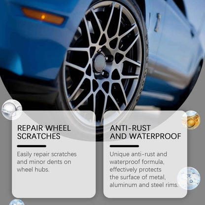 🔥Olovka za popravak ogrebotina na automobilskim gumama🚗