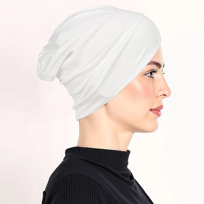 Mekana rastezljiva turbanska kapa za žene