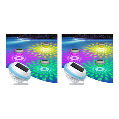 🏊‍♂️☀️ Plutajuća LED rasvjeta za bazen na solarni pogon 💡🌙✨