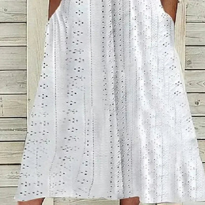 🥰Elegantna ženska haljina s V-izrezom