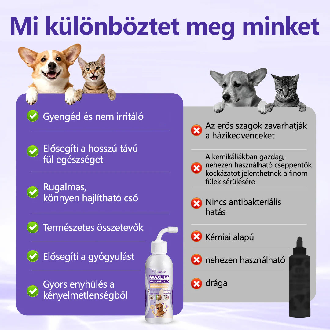 Timilk® WaxLift tekućina za ispiranje ušiju za kućne ljubimce🔥