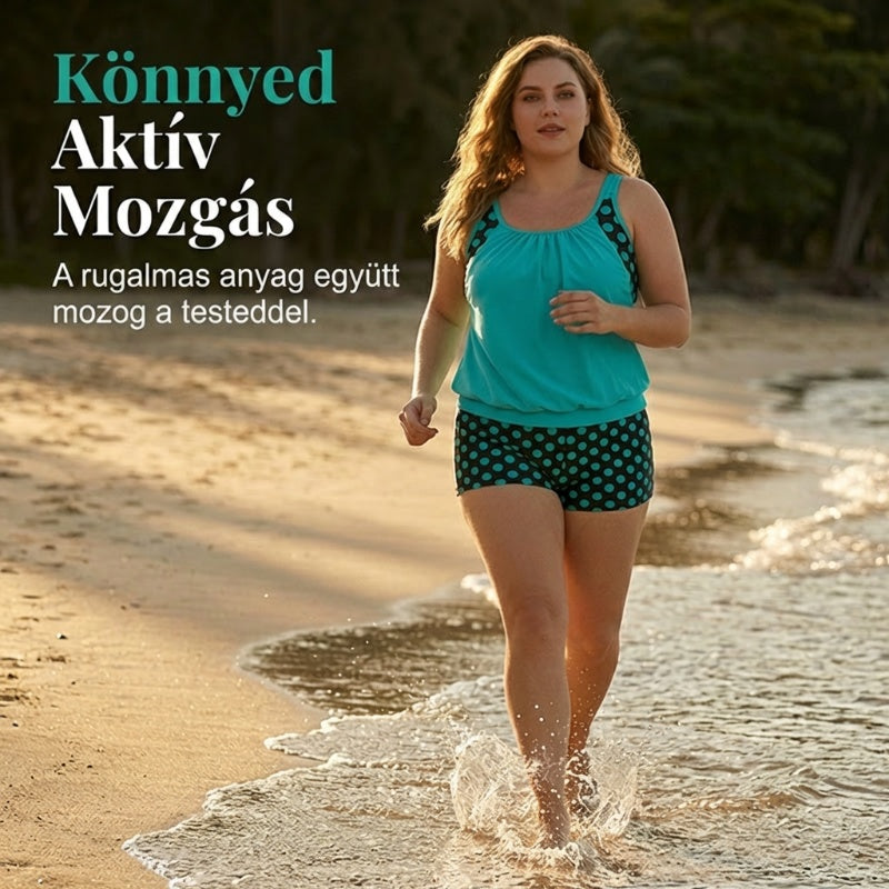 🏖️[S–3XL]👙 Ženski dvodijelni kupaći kostim s točkicama