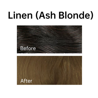 Šarena biljna boja za kosu s aplikatorom za češalj
