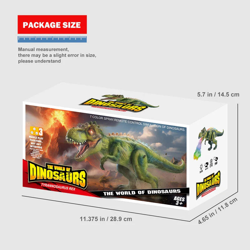 Interaktivna igračka dinosaura na daljinsko upravljanje 🦖