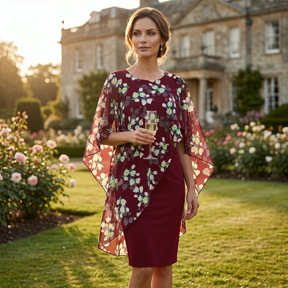 👗 SADA 50% POPUSTA!🌸 Elegantni cvjetni set od 2 dijela – bluza i haljina – šik boho ljetni outfit ✨