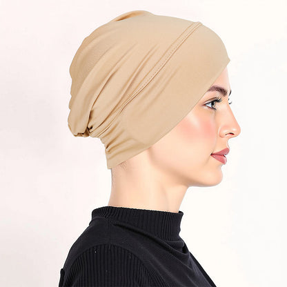 Mekana rastezljiva turbanska kapa za žene