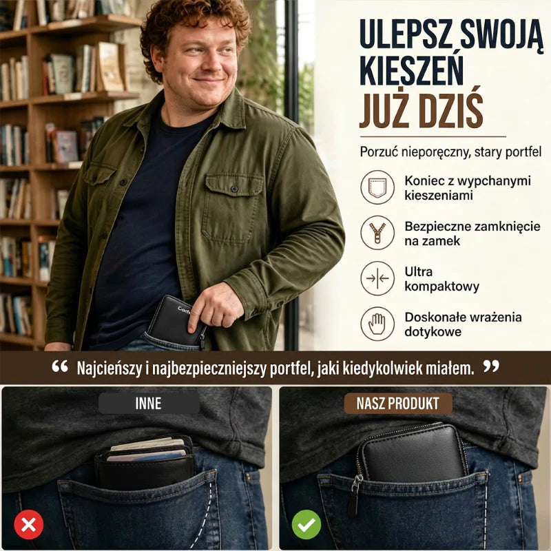 💳 Višenamjenski novčanik (🛡️ sa RFID zaštitnim slojem) – plaćanje pouzećem