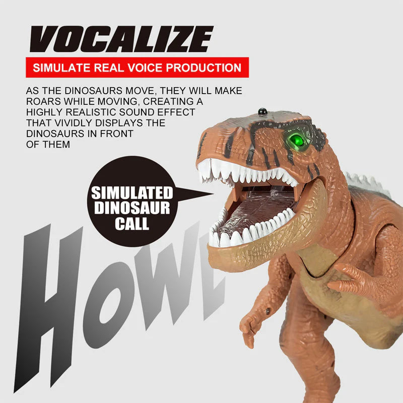 Interaktivna igračka dinosaura na daljinsko upravljanje 🦖