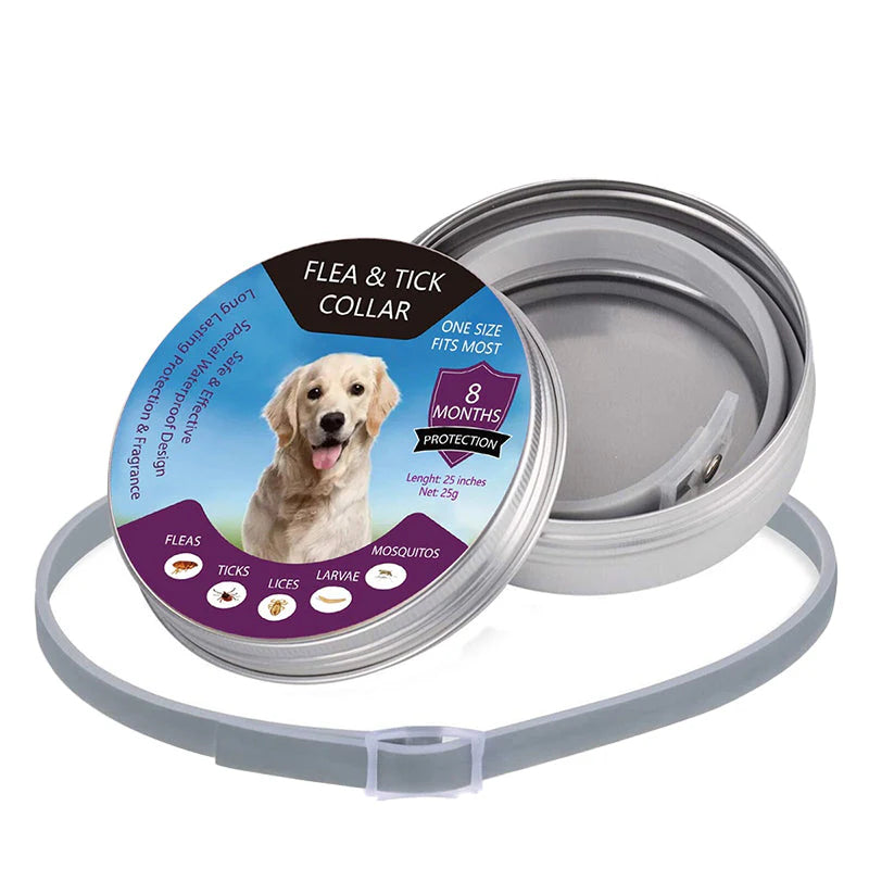 🐶🐱 Ogrlica repelent protiv buha i krpelja za mačke i pse