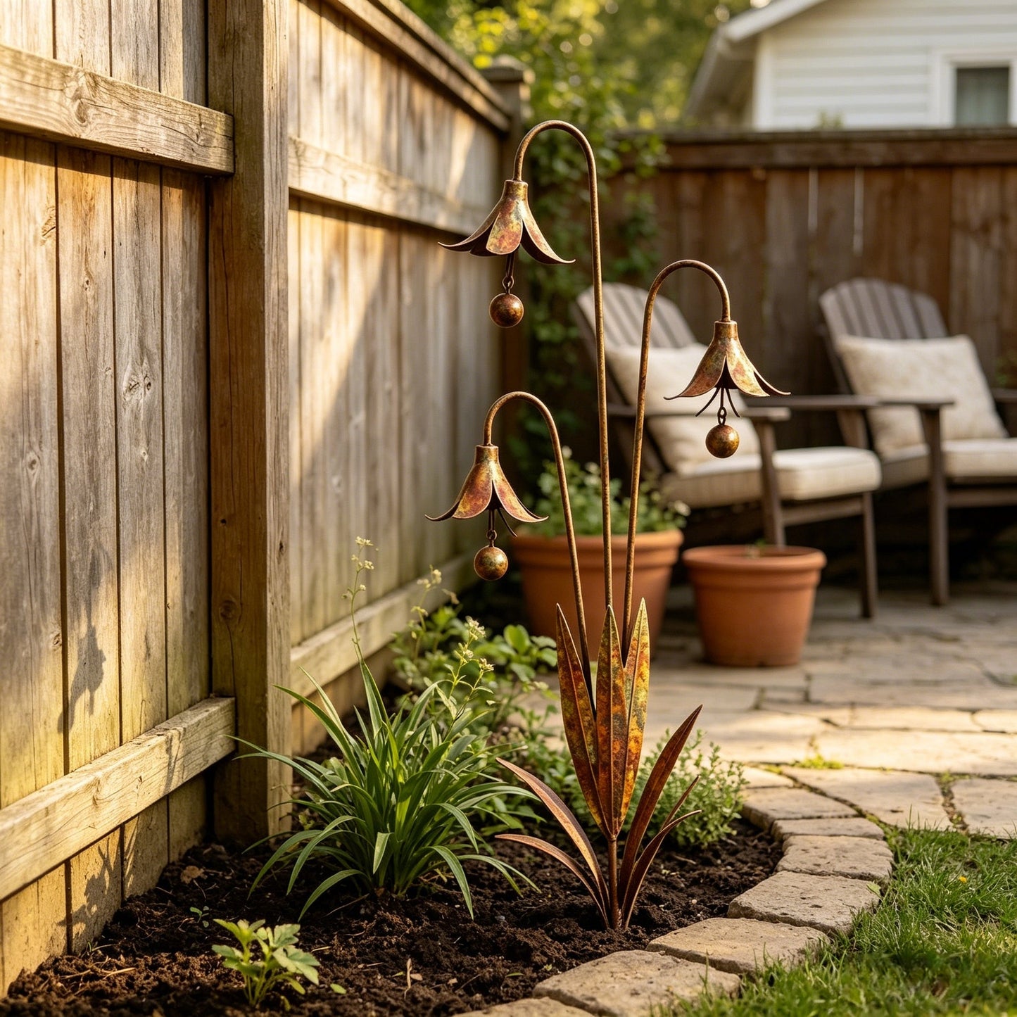 Vrtni kolac Trostruka zvona
