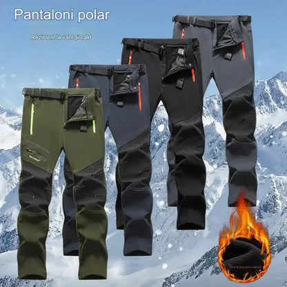【🎁Posebna blagdanska ponuda🎄】【S-5XL】Novo muško vodootporno i toplo baršunasto odijelo za jesen/zimu 2025.