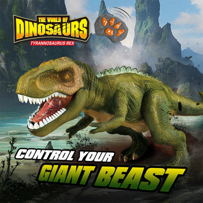Interaktivna igračka dinosaura na daljinsko upravljanje 🦖