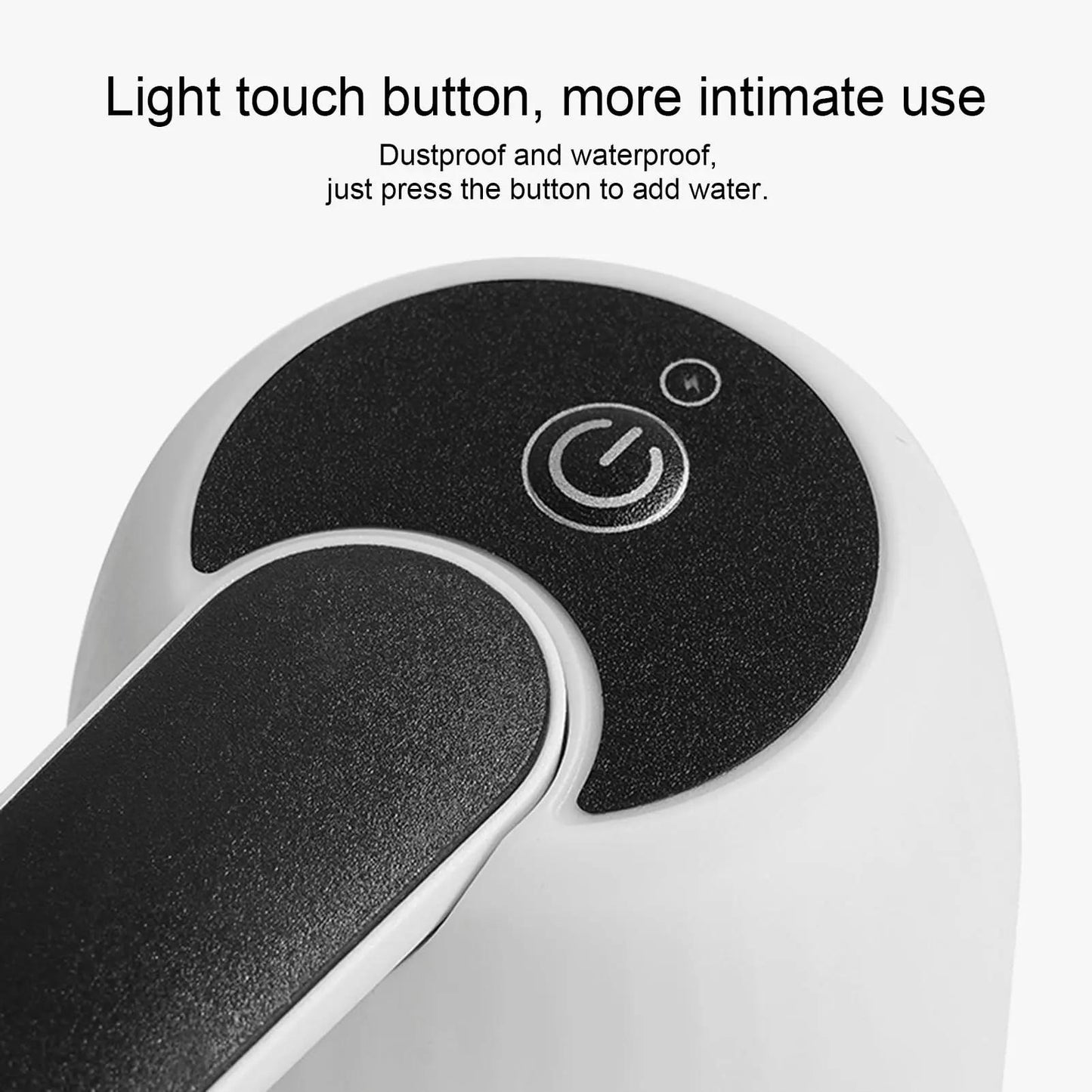 Pumpa za vodu iz boce, automatski dispenzer vode s USB punjenjem, pumpa za vodu iz boce s jednim gumbom