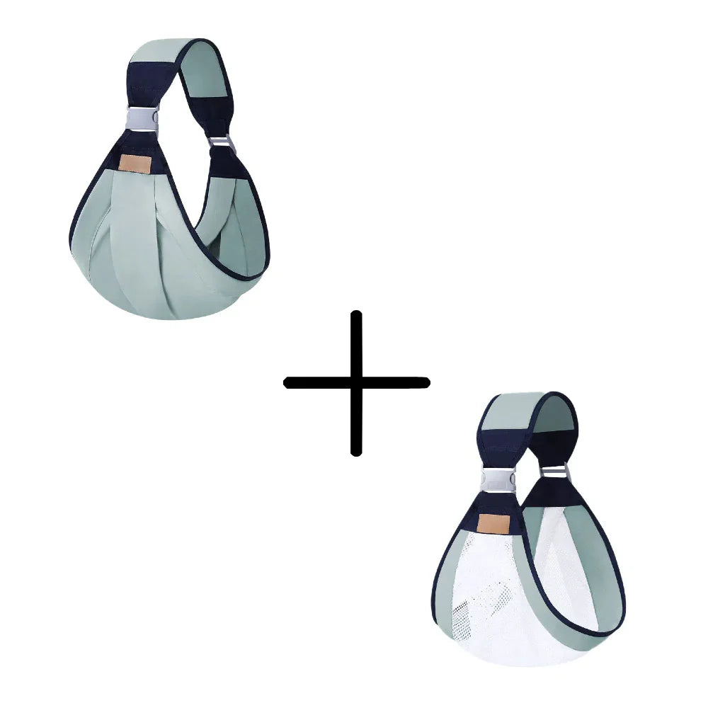 🤱Ergonomska nosiljka za bebe s lumbalnom potporom