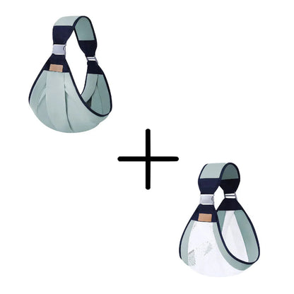 🤱Ergonomska nosiljka za bebe s lumbalnom potporom