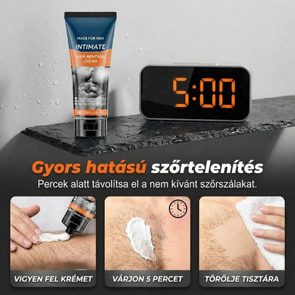 Nježna krema za uklanjanje dlačica za muškarce – bez iritacija