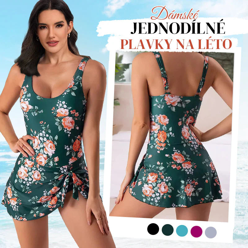 Jednodijelni kupaći kostim za žene