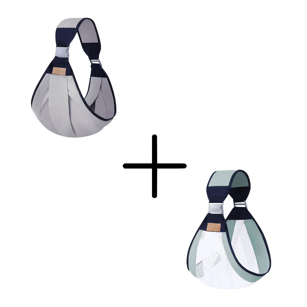 🤱Ergonomska nosiljka za bebe s lumbalnom potporom