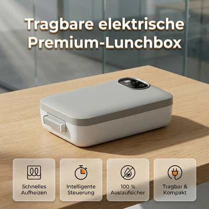 Prijenosni električni grijač hrane s funkcijom samozagrijavanja