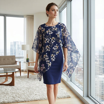 👗 SADA 50% POPUSTA!🌸 Elegantni cvjetni set od 2 dijela – bluza i haljina – šik boho ljetni outfit ✨