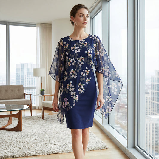👗 SADA 50% POPUSTA!🌸 Elegantni cvjetni set od 2 dijela – bluza i haljina – šik boho ljetni outfit ✨