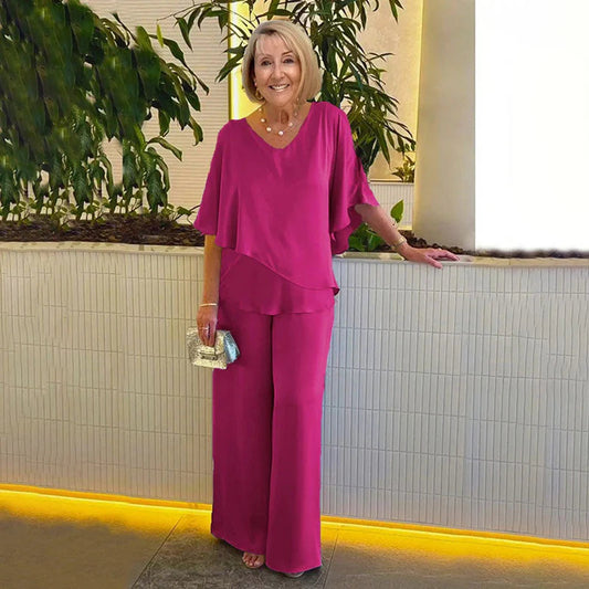 Dvodijelni set za plus size osobe