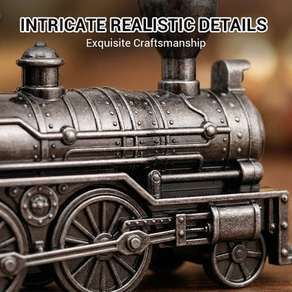 Retro model lokomotive, budilica