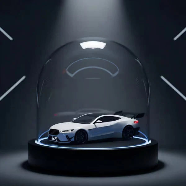 📢📢60% POPUSTA!!🎅【🎁Savršen poklon🎁】🎄Budilica za hiperautomobile – 🏎️GTR realističan motor i svjetlosni efekti