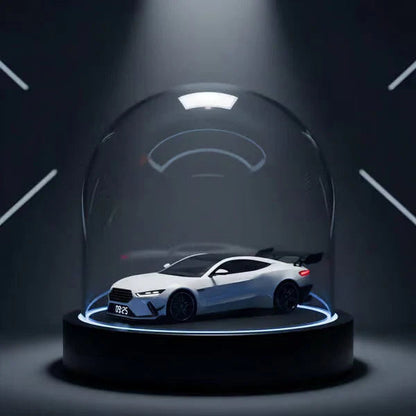 📢📢60% POPUSTA!!🎅【🎁Savršen poklon🎁】🎄Budilica za hiperautomobile – 🏎️GTR realističan motor i svjetlosni efekti