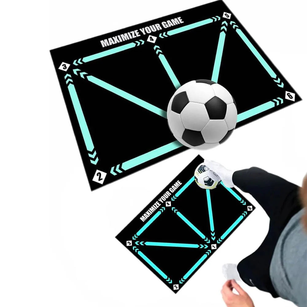 ⚽Podloga za nogometni trening za sve razine vještine (protuklizna, tiha)