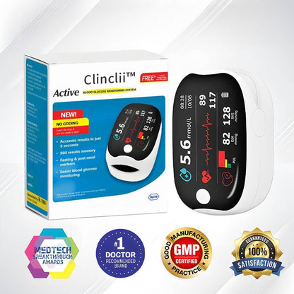 Clinclii™ GlucoSense laserski glukometar