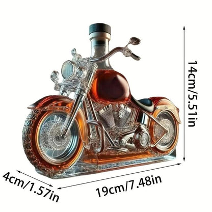Dekanter za viski za motocikle