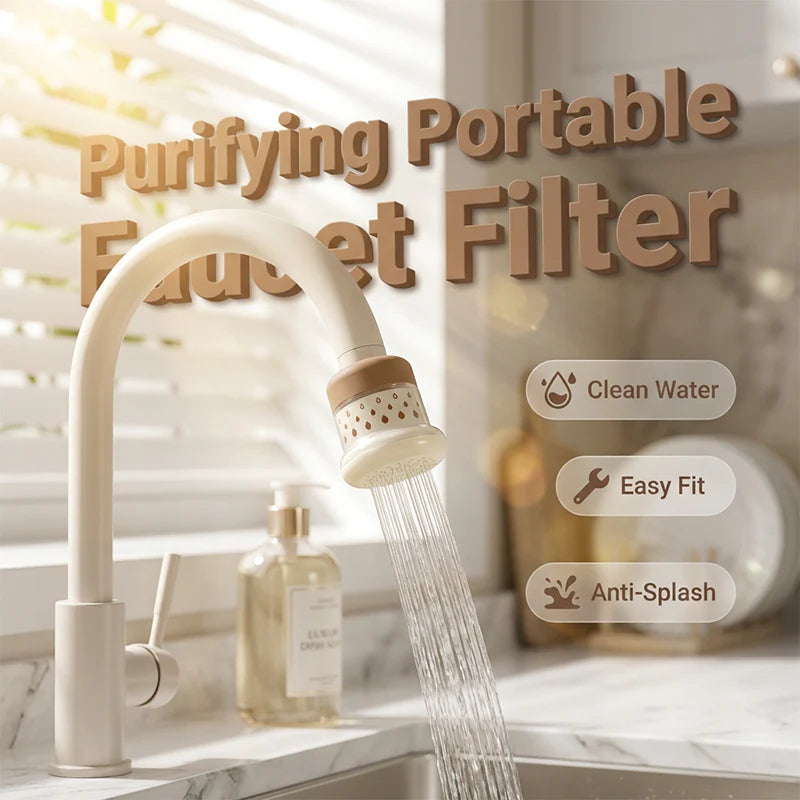 💦🛡️ Prijenosni filter za vodu iz slavine ✨